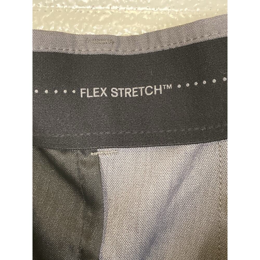 Perry Ellis Men's‎ Portfolio Very Slim Dress Pants 34x28 Gray - Picture 3 of 9